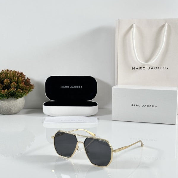 Marc Jacobs 8692 Gold Black Sunglasses