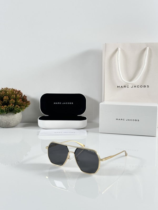 Marc Jacobs 8692 Gold Black Sunglasses