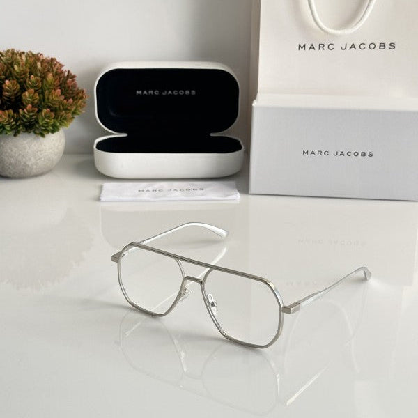 Marc Jacobs 8692 Silver Frame Sunglasses
