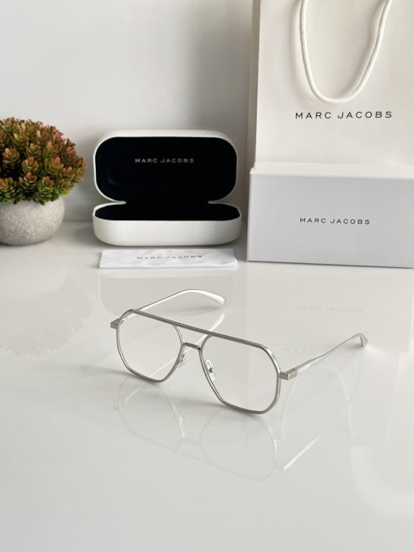 Marc Jacobs 8692 Silver Frame Sunglasses