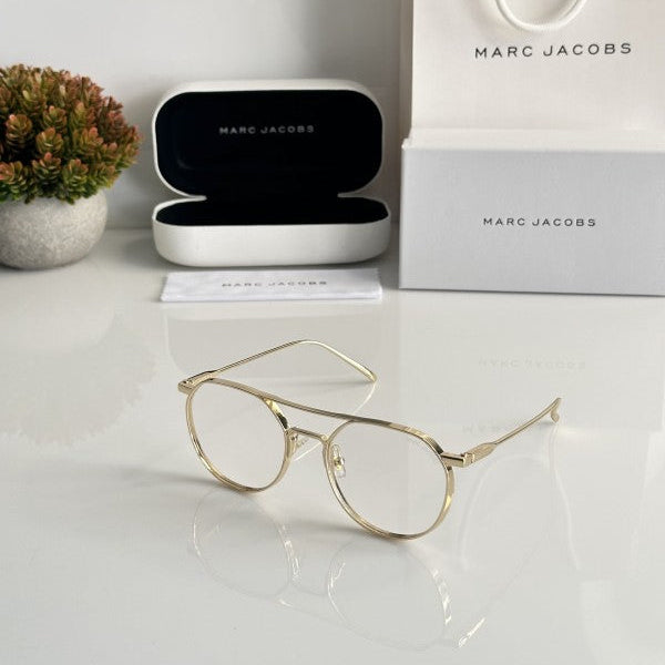 Marc Jacobs 9025 Gold Frame Sunglasses