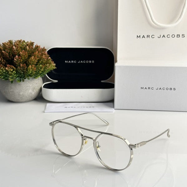 Marc Jacobs 9025 Silver Frame Sunglasses