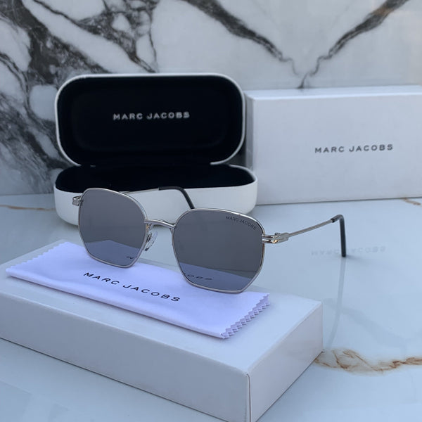 Marc Jacobs 9185 Silver Mercury Sunglasses