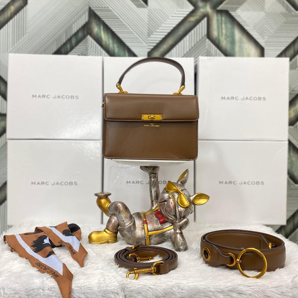 Marc Jacobs The Down Town Brown Bag