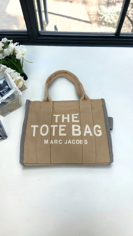 Marc Jacobs The Tote Bag With Dust Bag & Shoulder Strap (Beige - 692)