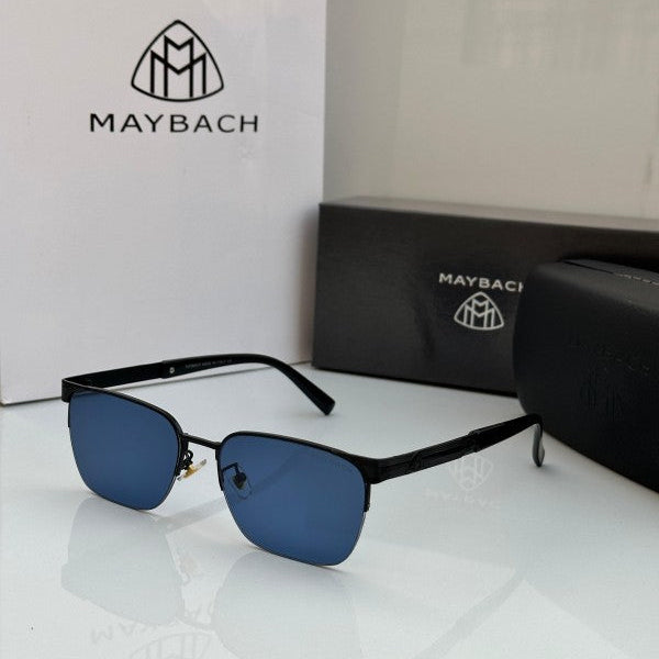 Maybach 2221 Black Blue Sunglasses