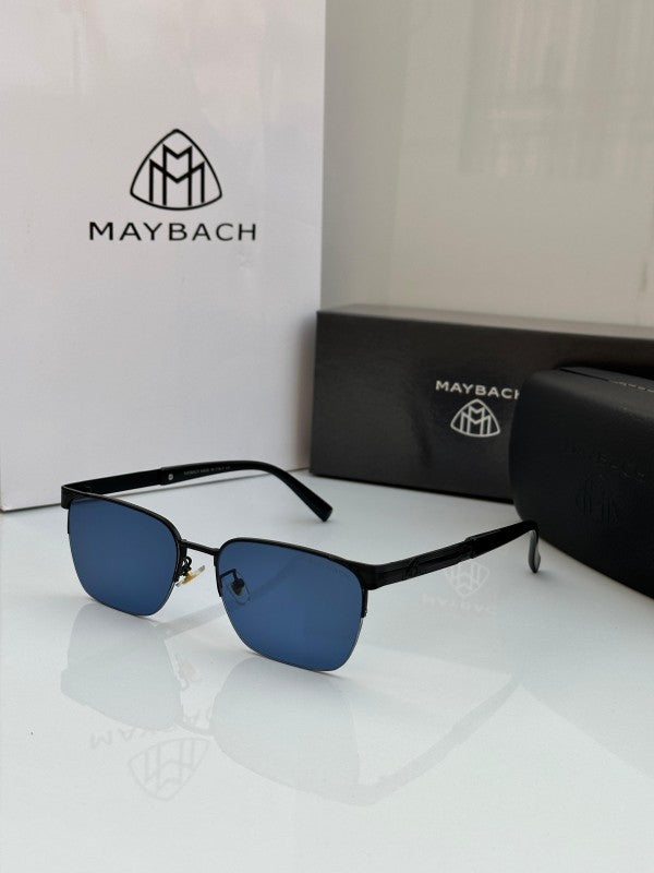 Maybach 2221 Black Blue Sunglasses