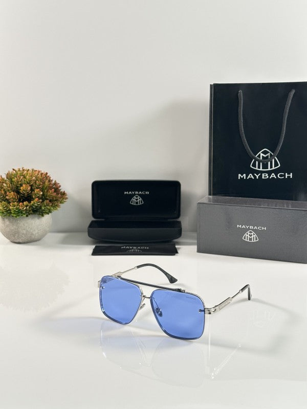 Maybach Z52 Silver Blue Sunglasses