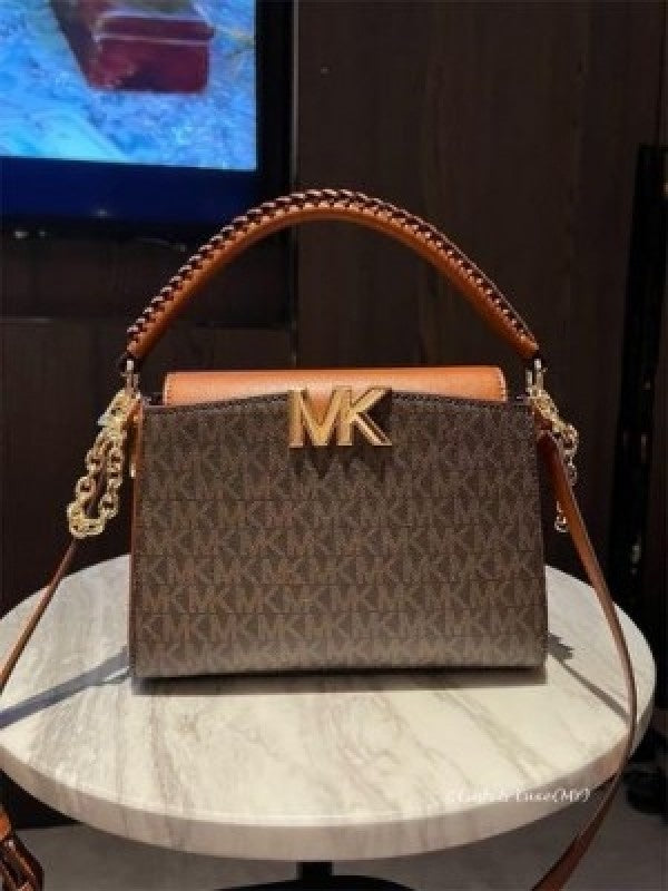 Michael Kors MK Karlie Small Logo Crossbody Bag