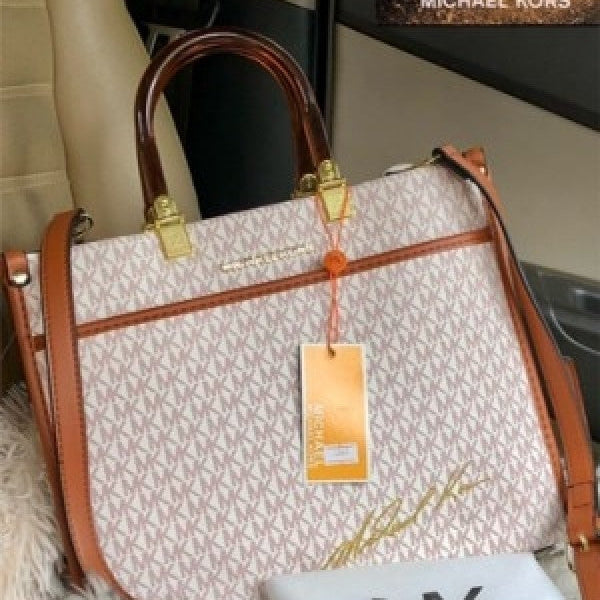 Michael Kors MK Top Handle Tote Bag