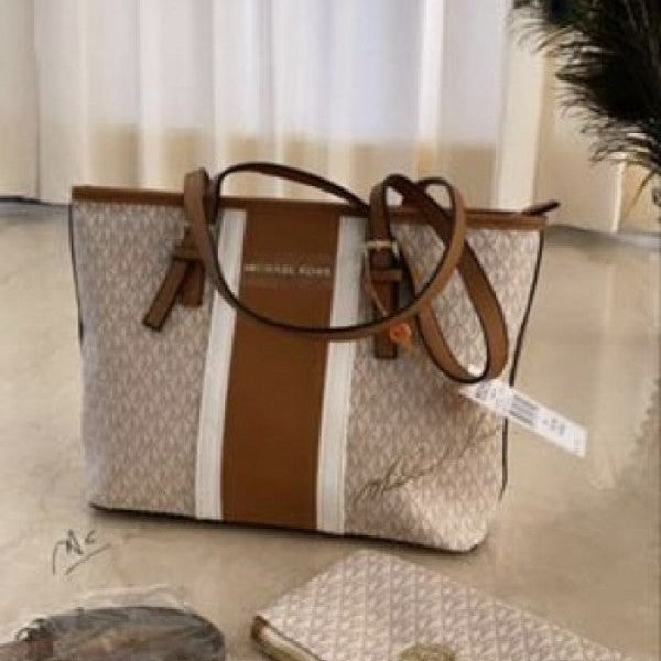 Michael Kors MK Tote Bag With Wallet