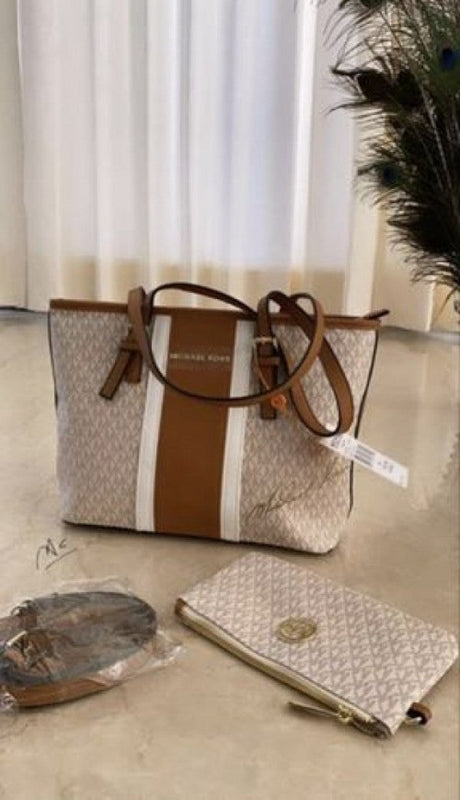 Michael Kors MK Tote Bag With Wallet