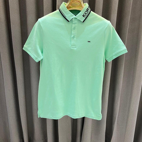 Michael Kors Polo T-shirt Green