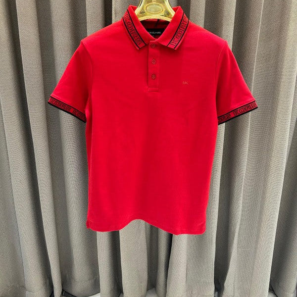 Michael Kors Polo T-shirt Red