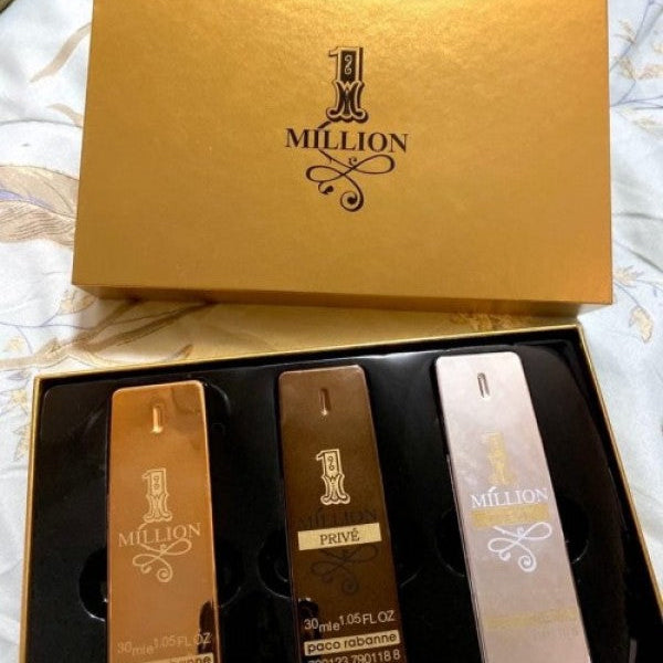  Million Gift Set (3 Pcs) Luxury Perfume for Men
