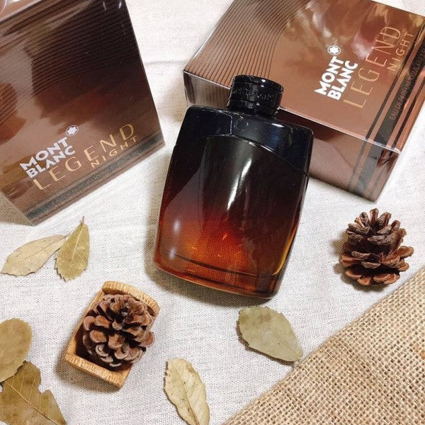 Mont Blanc Legend Night Him Perfume