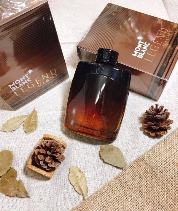 Mont Blanc Legend Night Him Perfume
