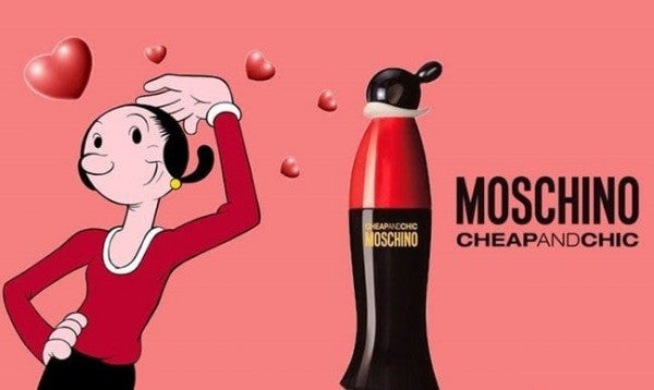 Moschino Cheap And Chic Red Black For Her Perfume