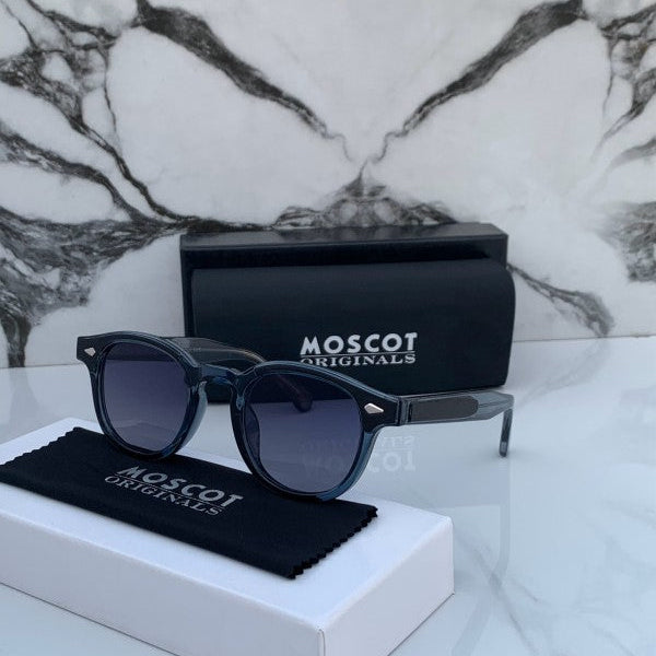 Moscot 6231 Blue Black Glasses