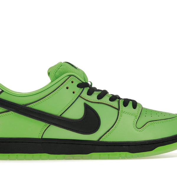 Nike SB Dunk Low The Powerpuff Buttercup Shoes