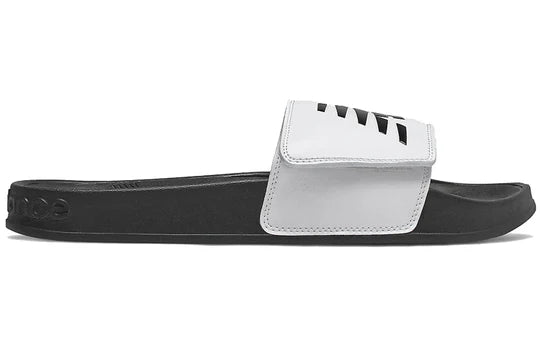 New Balance 200 Adjustable Slides White