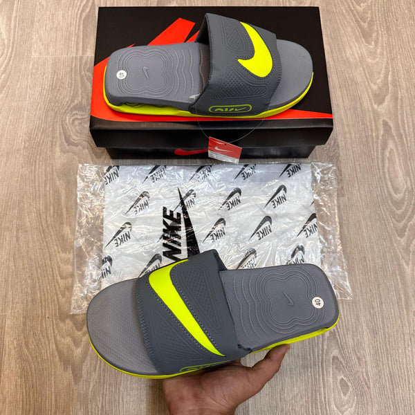 Nike AirMax Cirro Dark Grey Volt Flip-Flop