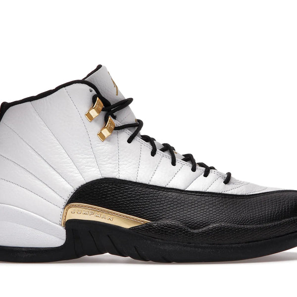 Nike Air Jordan 12 Retro Royalty Taxi Shoes