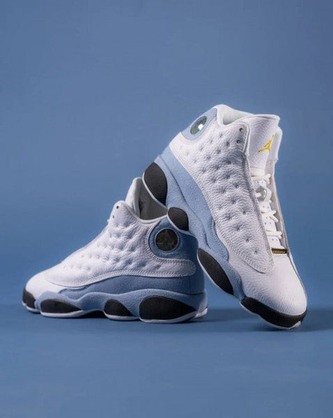 Nike Air Jordan 13 Blue Grey Shoes