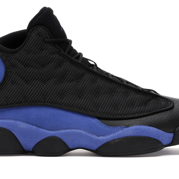 Nike Air Jordan 13 Retro Black Hyper Royal Shoes