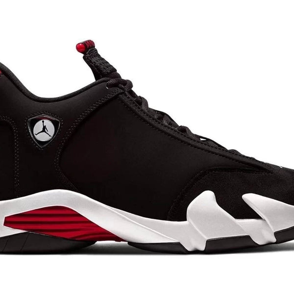 Nike Air Jordan 14 Black Red Shoes