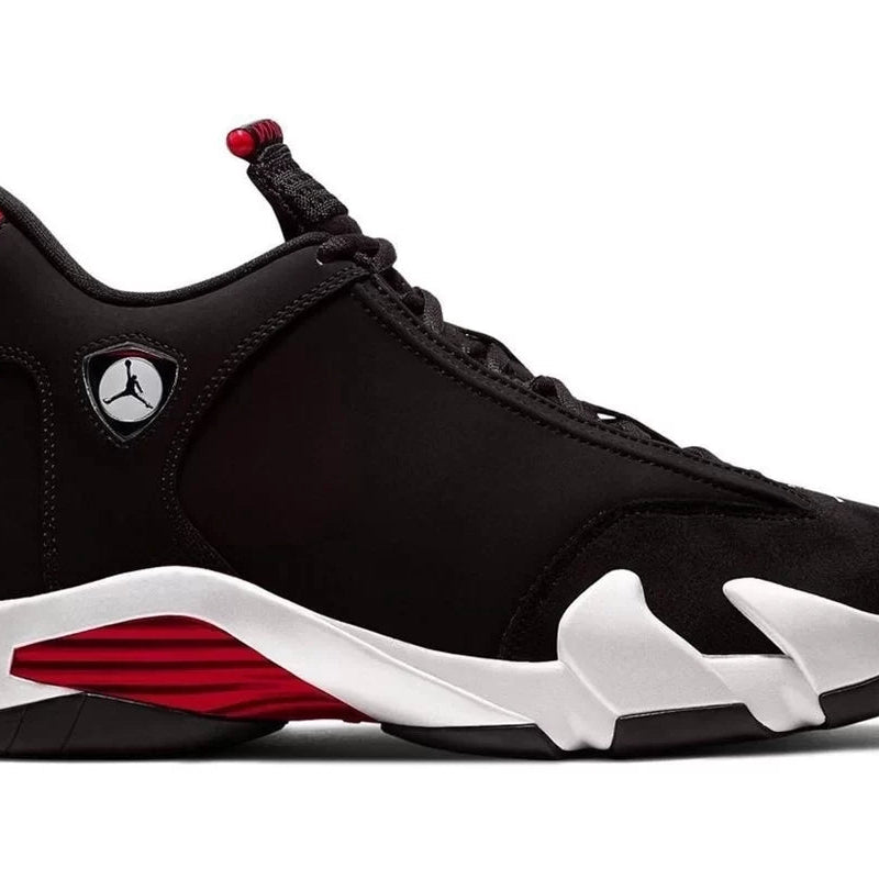 Nike Air Jordan 14 Black Red Shoes