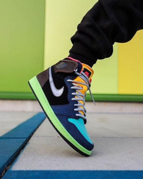 Nike Air Jordan 1 Bio Hack Semi UA Multi Shoes