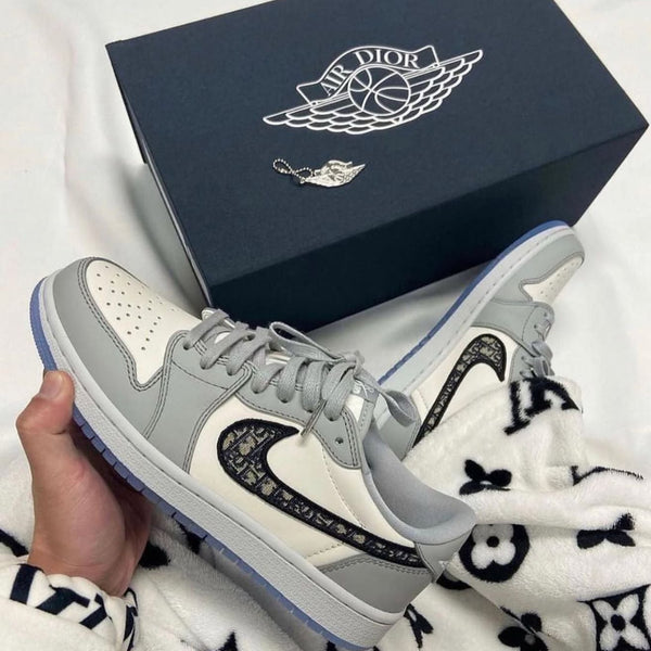 Nike Air Jordan 1 Dior High Premium Semi UA Shoes