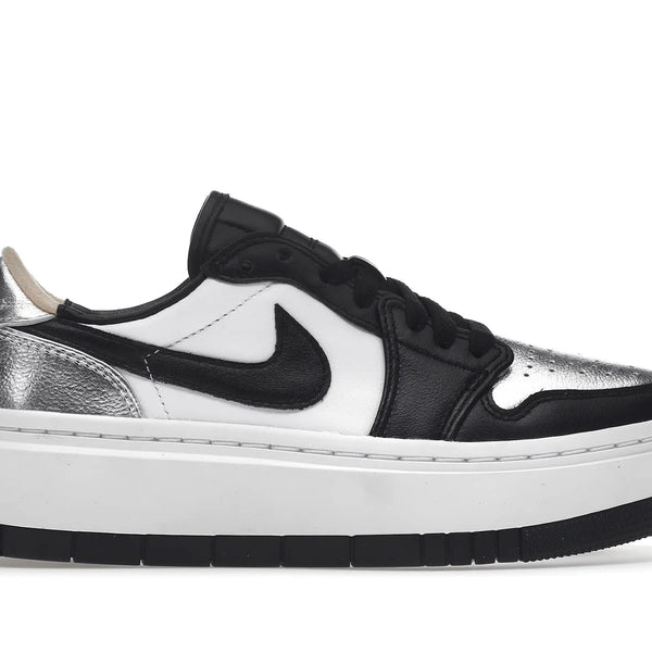 Nike Air Jordan 1 Elevate Silver Toe Shoes