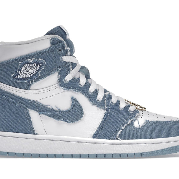 Nike Air Jordan 1 High Denim Shoes