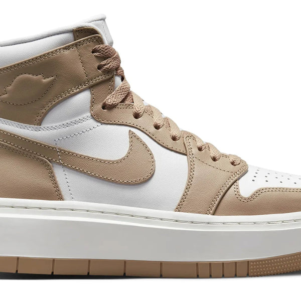 Nike Air Jordan 1 High Elevate White Desert Shoes