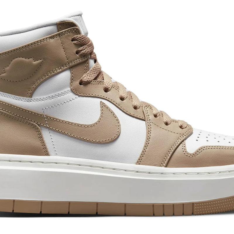 Nike Air Jordan 1 High Elevate White Desert Shoes