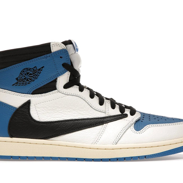 Nike Air Jordan 1 High Fragment X Travis Scott Heavy Quality Shoes