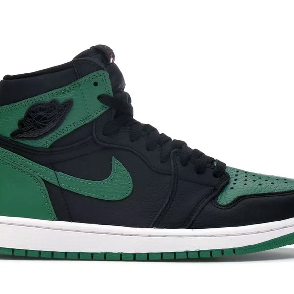 Nike Air Jordan 1 High Pine Green Black Heavy Quality Shoes