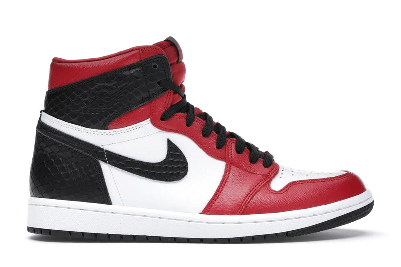Nike Air Jordan 1 High Satin Snake Shoes