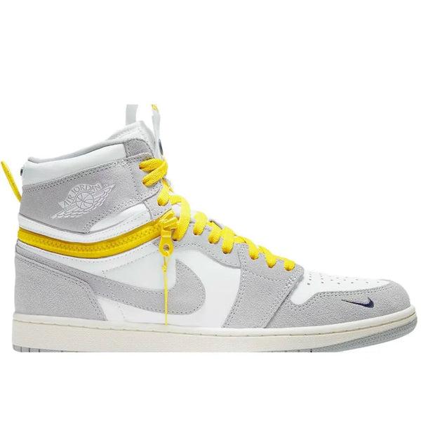 Nike Air Jordan 1 High Switch Light Smoke Shoes