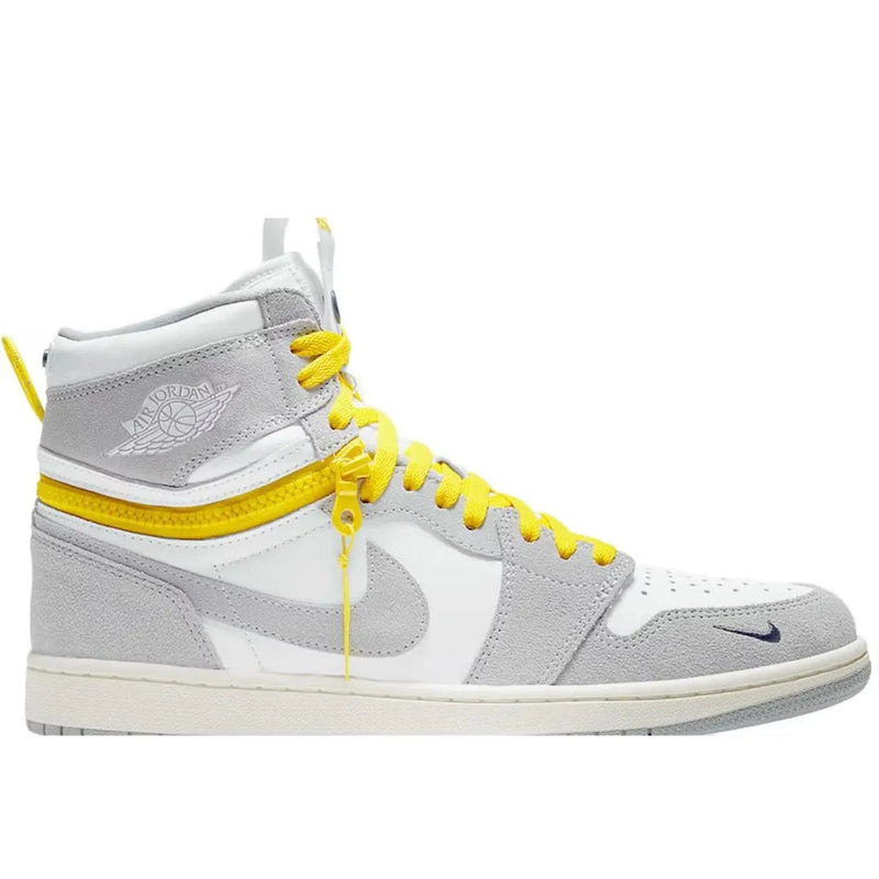 Nike Air Jordan 1 High Switch Light Smoke Shoes
