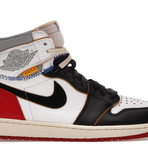 Nike Air Jordan 1 High Union Los Angeles Black Toe Shoes