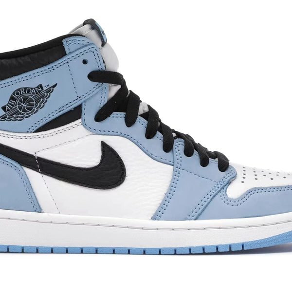 Nike Air Jordan 1 High White University Blue Black Shoes