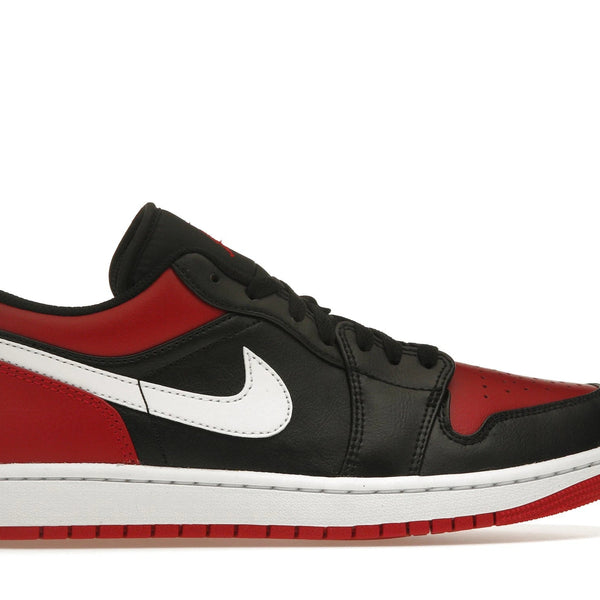 Nike Air Jordan 1 Low Alternate Bred Toe Shoes