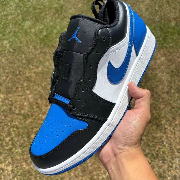 Nike Air Jordan 1 Low Alternate Royal Toe Shoes