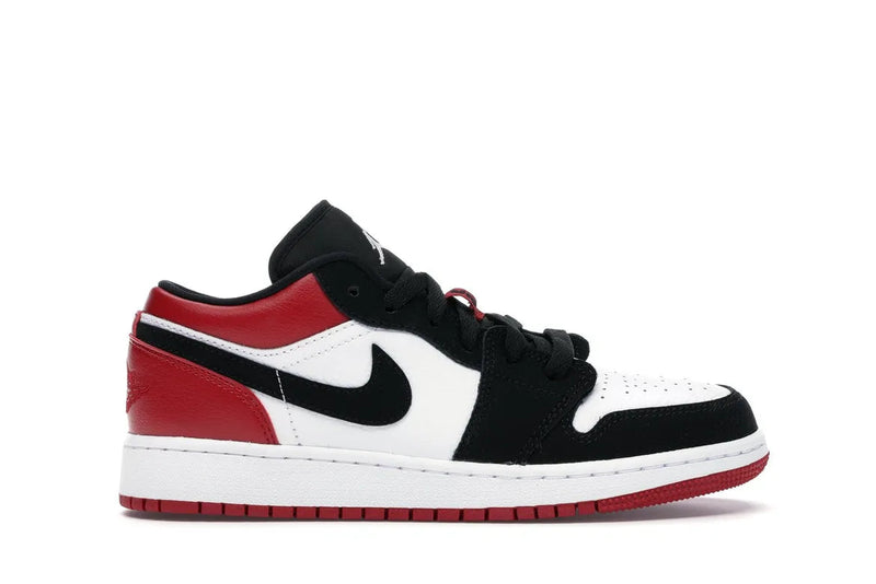 Nike Air Jordan 1 Low Black Toe Shoes