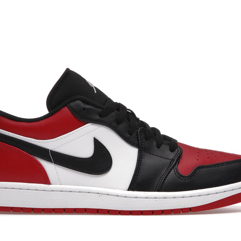 Nike Air Jordan 1 Low Bred Toe Shoes