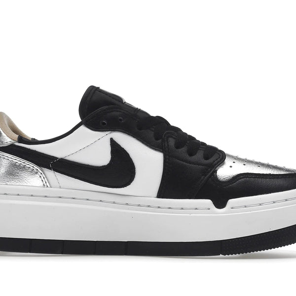 Nike Air Jordan 1 Low Elevate SE Silver Toe Shoes