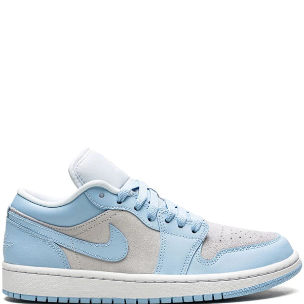 Nike Air Jordan 1 Low Grey Blue Shoes